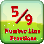 ”Number Line Fractions Games