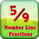 Number Line Fractions Games APK