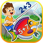 Fishing Addition Game icon