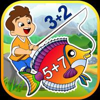 Fishing Addition Game poster
