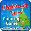Christmas Coloring Game - Addition and Subtraction
