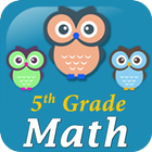 5th Grade Math icône