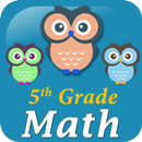 5th Grade Math Test Prep APK