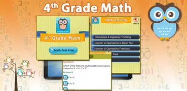 4th Grade Math Test Prep