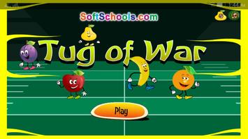 Tug of War Addition and Subtraction Game-poster