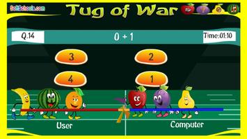 Tug of War Addition and Subtraction Game screenshot 2