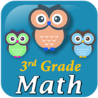 3rd Grade Math icono