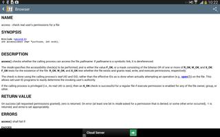 Linux Manuals screenshot 1