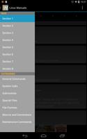 Linux Manuals screenshot 2