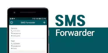 SMS Forwarder - Pattern Setting, Auto Send