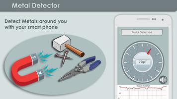 Detector de metales Poster