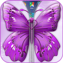 Бабочка молнии блокировки APK
