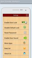 Door Lock Screen اسکرین شاٹ 1