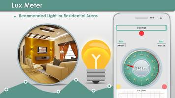 Lux Meter capture d'écran 3