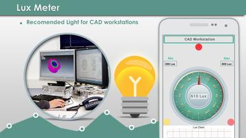 Lux Meter capture d'écran 1