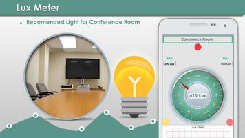 Lux Meter capture d'écran 2