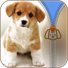 Puppy Zipper-Verschluss APK Herunterladen