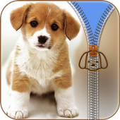 Puppy Zipper verrouillage icon