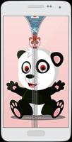 1 Schermata Panda Zipper blocco