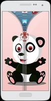 2 Schermata Panda Zipper blocco