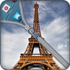 Paris Zipper Lock icon