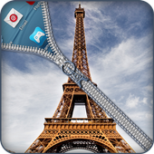 Paris Zipper verrouillage icon