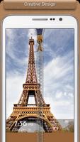 Paris Zipper Lock screenshot 1