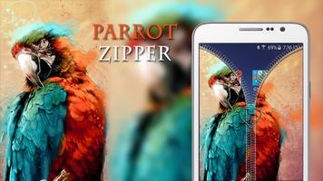 Parrot Zipper verrouillage Affiche