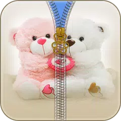 Teddy Bear Zipper Lock APK download