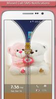 Teddy Bear Zipper Lock 스크린샷 2