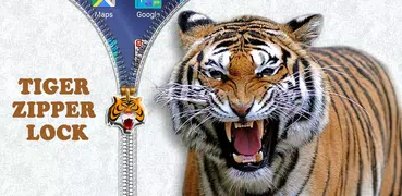 Tiger Zipper Lock