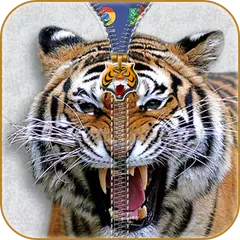 Tiger Zipper-Verschluss APK Herunterladen