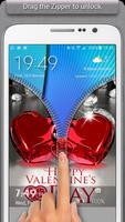 Valentines Liefde Rits Lock screenshot 3