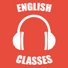 English Listening Classes icône