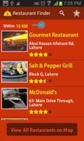 Restaurant Finder screenshot 1