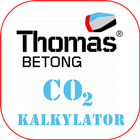 Thomas Betongs CO2 Kalkylator ไอคอน