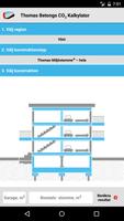 Thomas Betongs CO2 Kalkylator syot layar 3