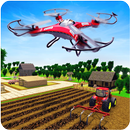 Drone Farming Simulator 2018: Village Farming-APK
