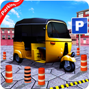 Tuk Tuk Auto Rickshaw Legend Parking-APK