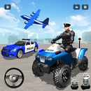 US Police ATV Quad Bike Plane Limo Car Transport-APK