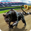 zwarte wilde panter gek racing-APK