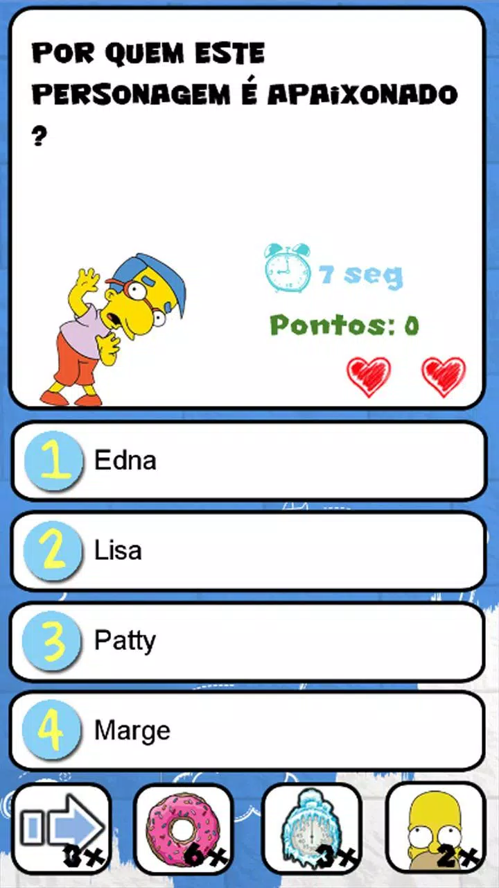 Descarga de APK de Simpsons Perguntas Quiz 2018 para Android