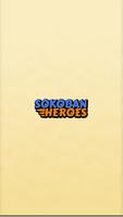Sokoban Heroes Cartaz