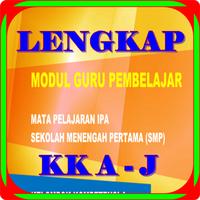 MODUL GP SMP IPA KK A-J الملصق