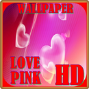 Love Pink Wallpaper aplikacja