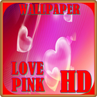 Love Pink Wallpaper biểu tượng