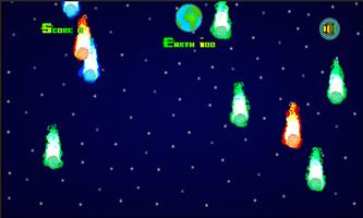Meteor Crasher capture d'écran 1