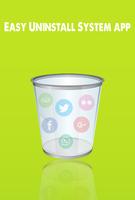 Easy Uninstall System apps Cartaz