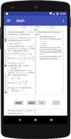 ដោះស្រាយលំហាត់គណិតវិទ្យា capture d'écran 3