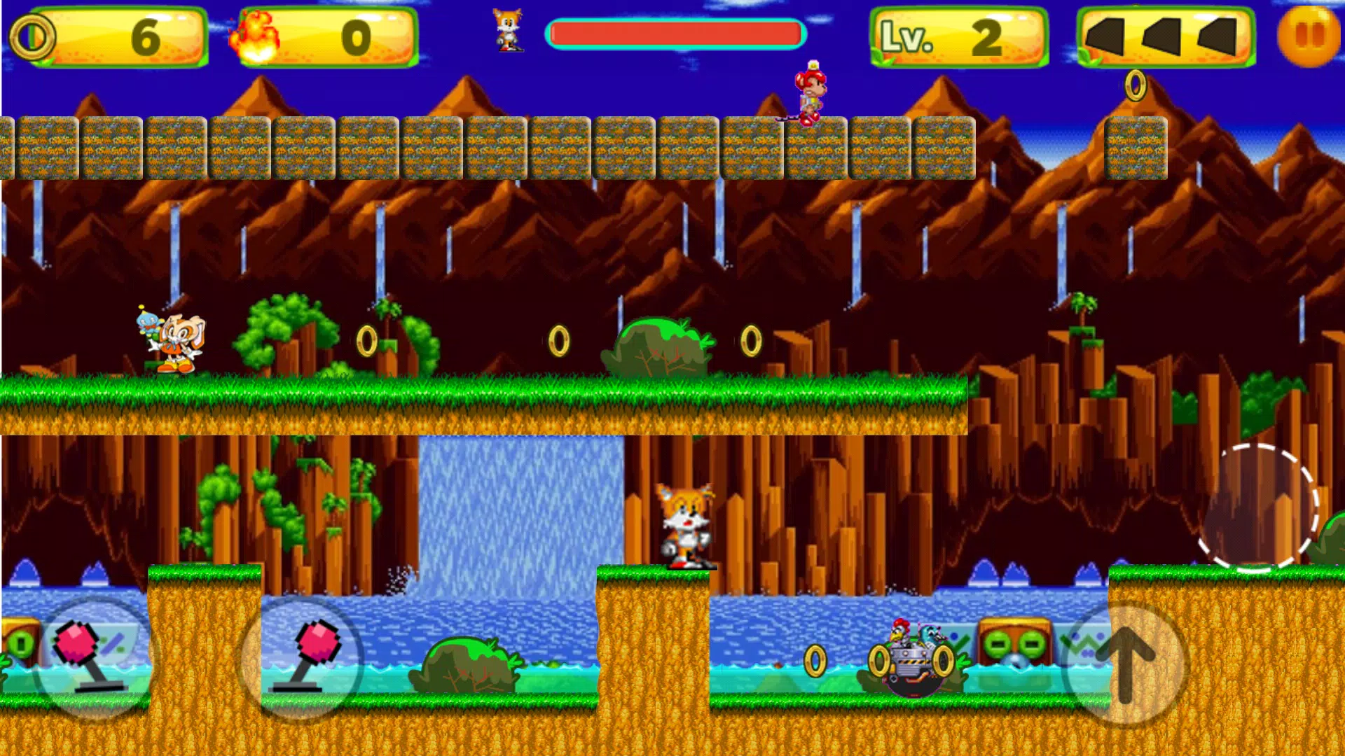 Tails Adventures Super Ring APK (Android Game) - Free Download